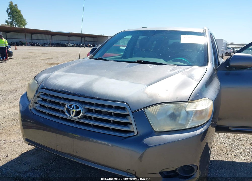 2008 TOYOTA HIGHLANDER VIN: JTEES41A982055976