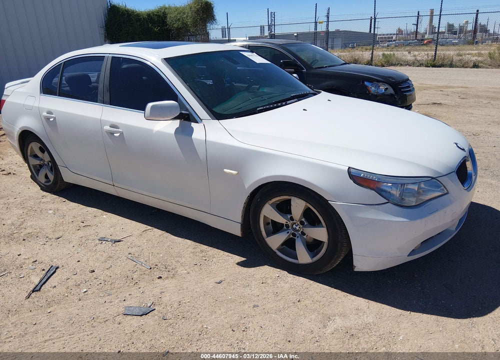 2004 BMW 530I VIN: WBANA73564B066904