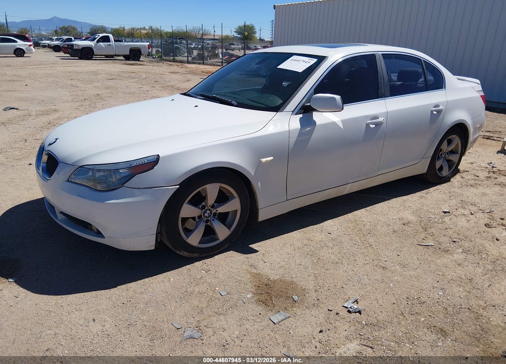2004 BMW 530I VIN: WBANA73564B066904