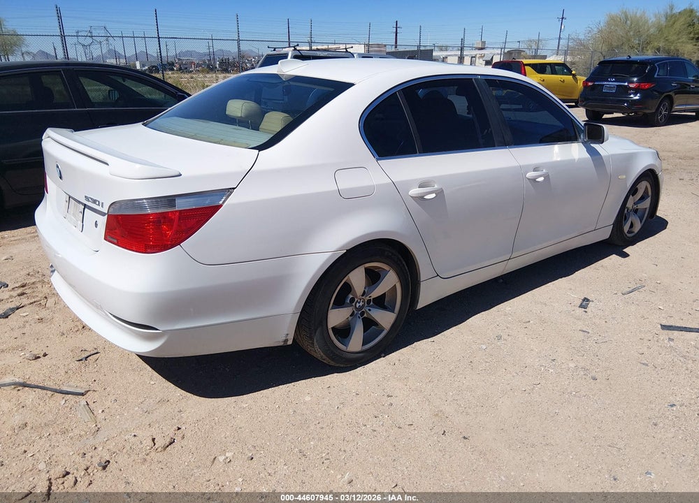 2004 BMW 530I VIN: WBANA73564B066904