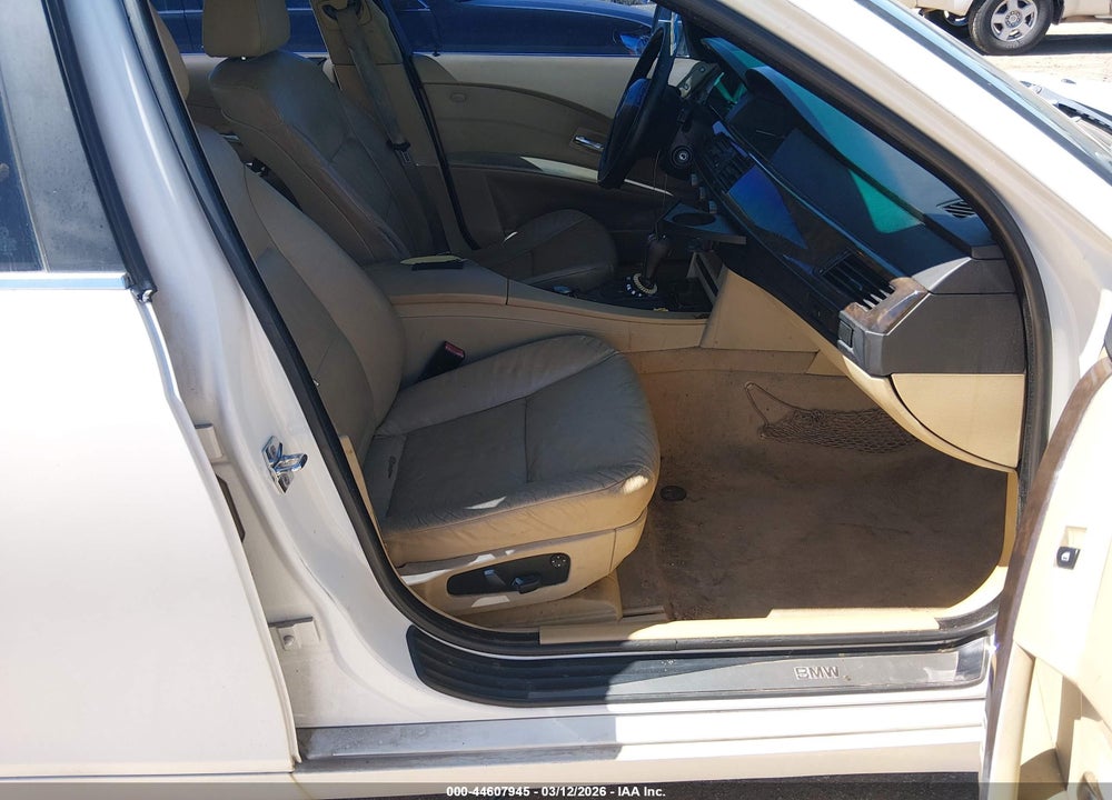 2004 BMW 530I VIN: WBANA73564B066904