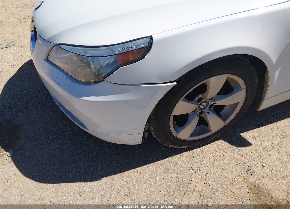 2004 BMW 530I VIN: WBANA73564B066904