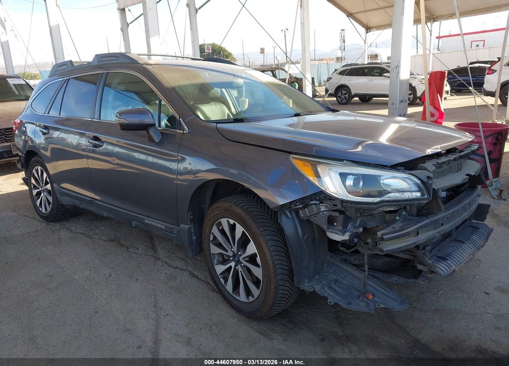 2016 SUBARU OUTBACK 3.6R LIMITED VIN: 4S4BSENC6G3313383