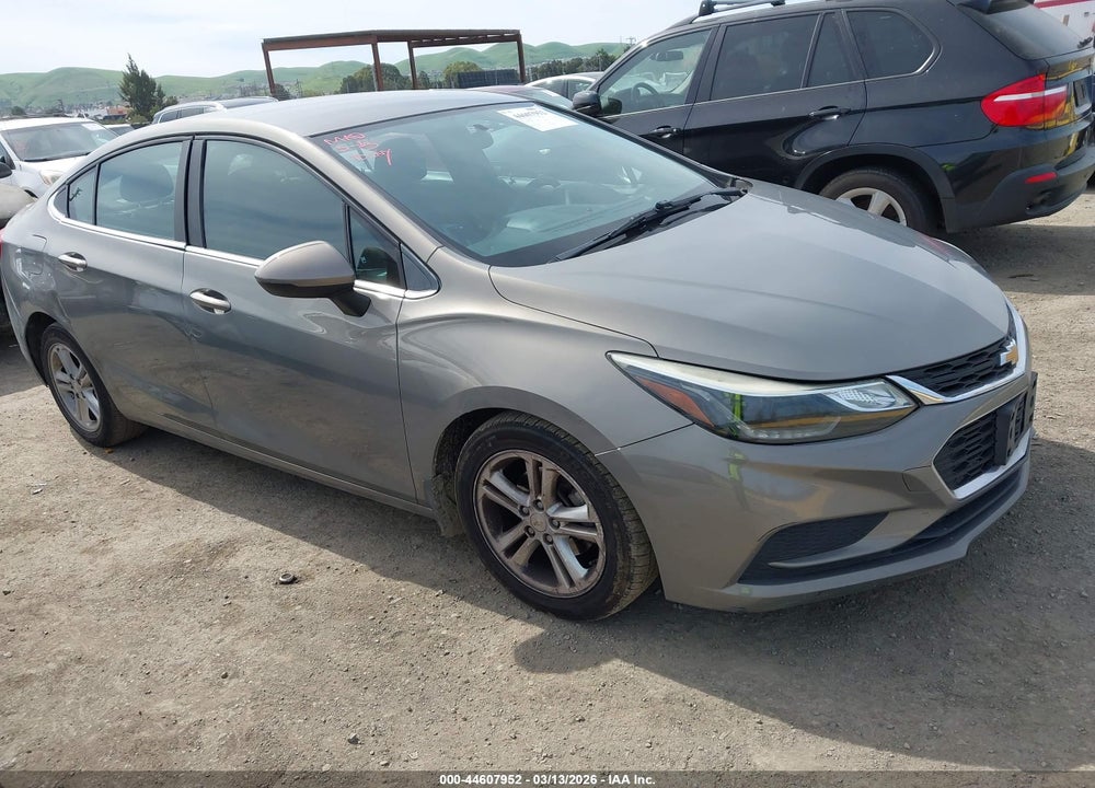 2017 CHEVROLET CRUZE LT AUTO VIN: 1G1BE5SM1H7121722
