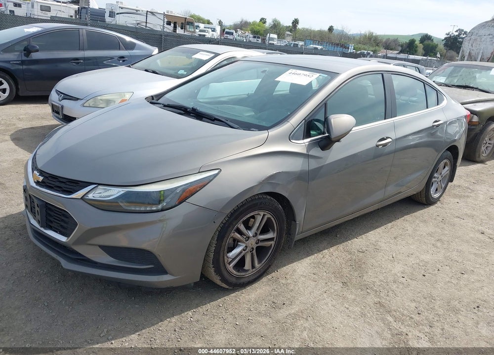 2017 CHEVROLET CRUZE LT AUTO VIN: 1G1BE5SM1H7121722