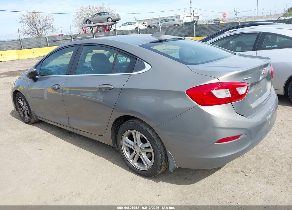 2017 CHEVROLET CRUZE LT AUTO VIN: 1G1BE5SM1H7121722