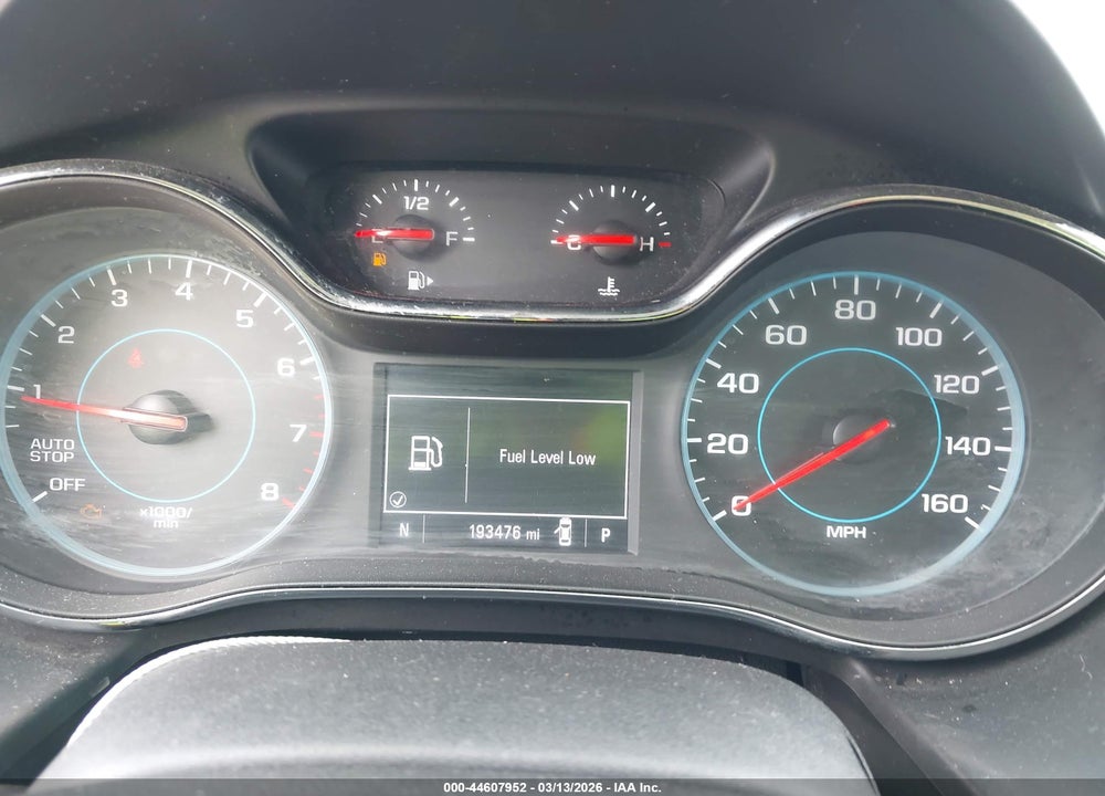 2017 CHEVROLET CRUZE LT AUTO VIN: 1G1BE5SM1H7121722