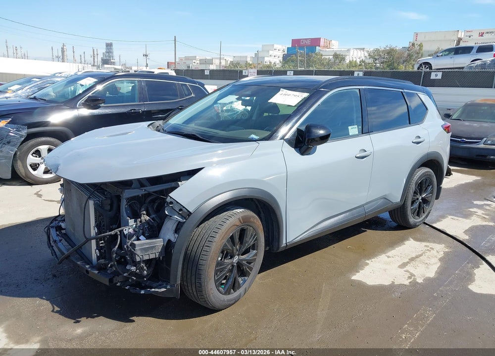 2023 NISSAN ROGUE SV FWD VIN: JN8BT3BA1PW014590