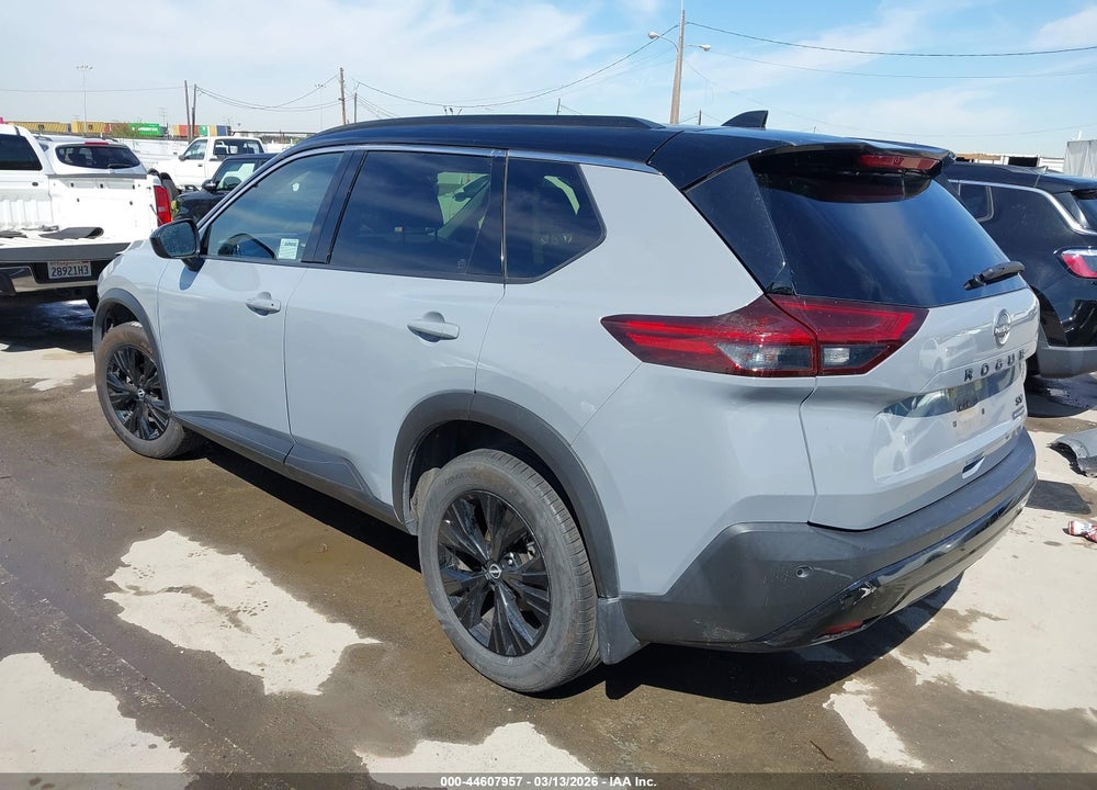 2023 NISSAN ROGUE SV FWD VIN: JN8BT3BA1PW014590
