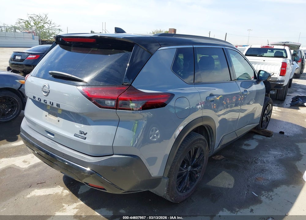 2023 NISSAN ROGUE SV FWD VIN: JN8BT3BA1PW014590