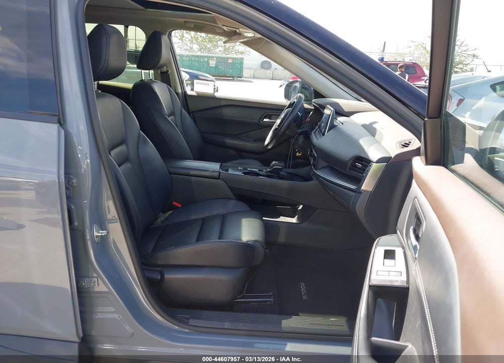 2023 NISSAN ROGUE SV FWD VIN: JN8BT3BA1PW014590