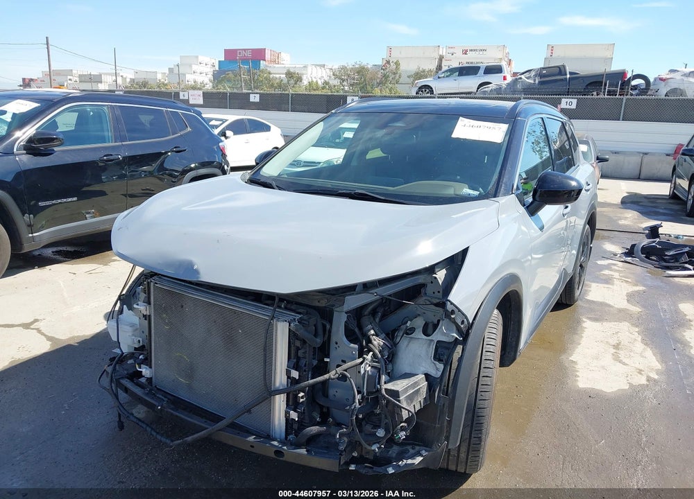 2023 NISSAN ROGUE SV FWD VIN: JN8BT3BA1PW014590