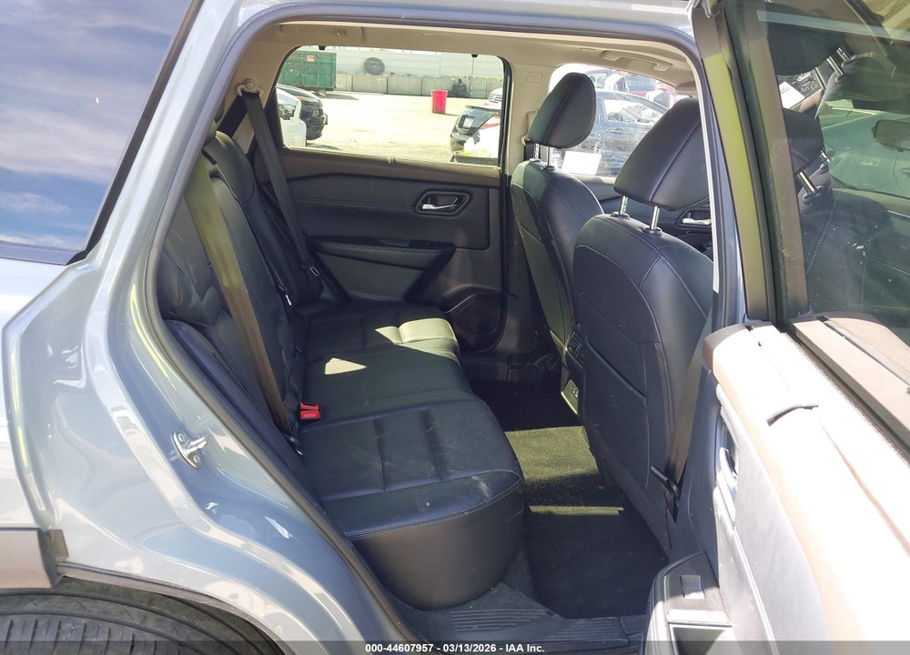 2023 NISSAN ROGUE SV FWD VIN: JN8BT3BA1PW014590