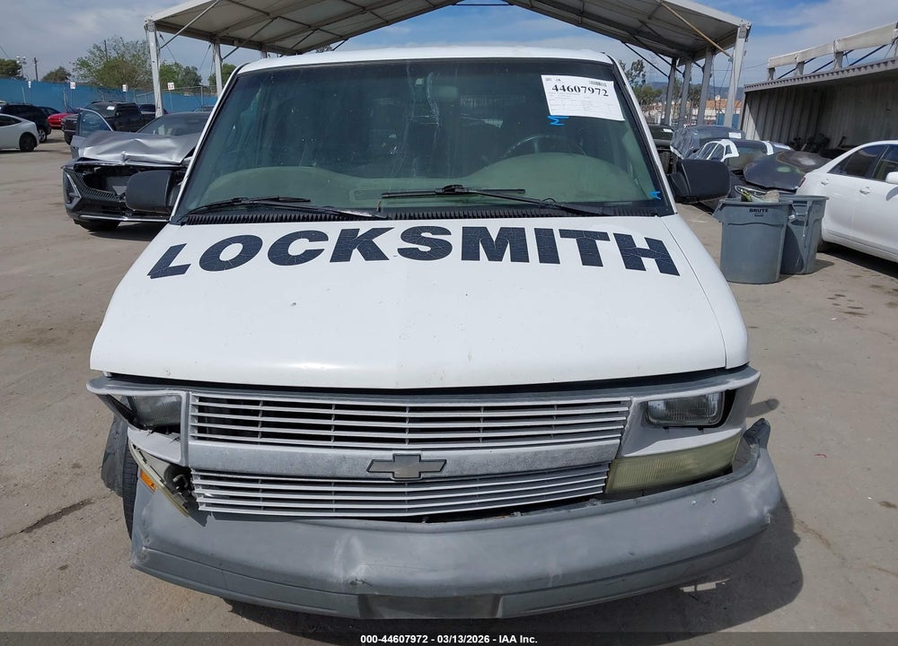 2004 CHEVROLET ASTRO VIN: 1GCDM19X14B112330