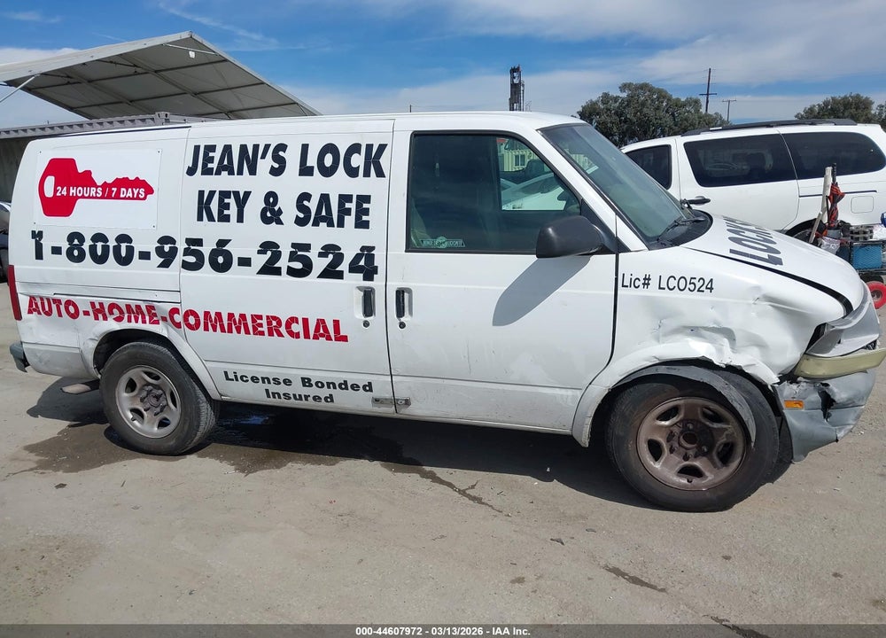 2004 CHEVROLET ASTRO VIN: 1GCDM19X14B112330