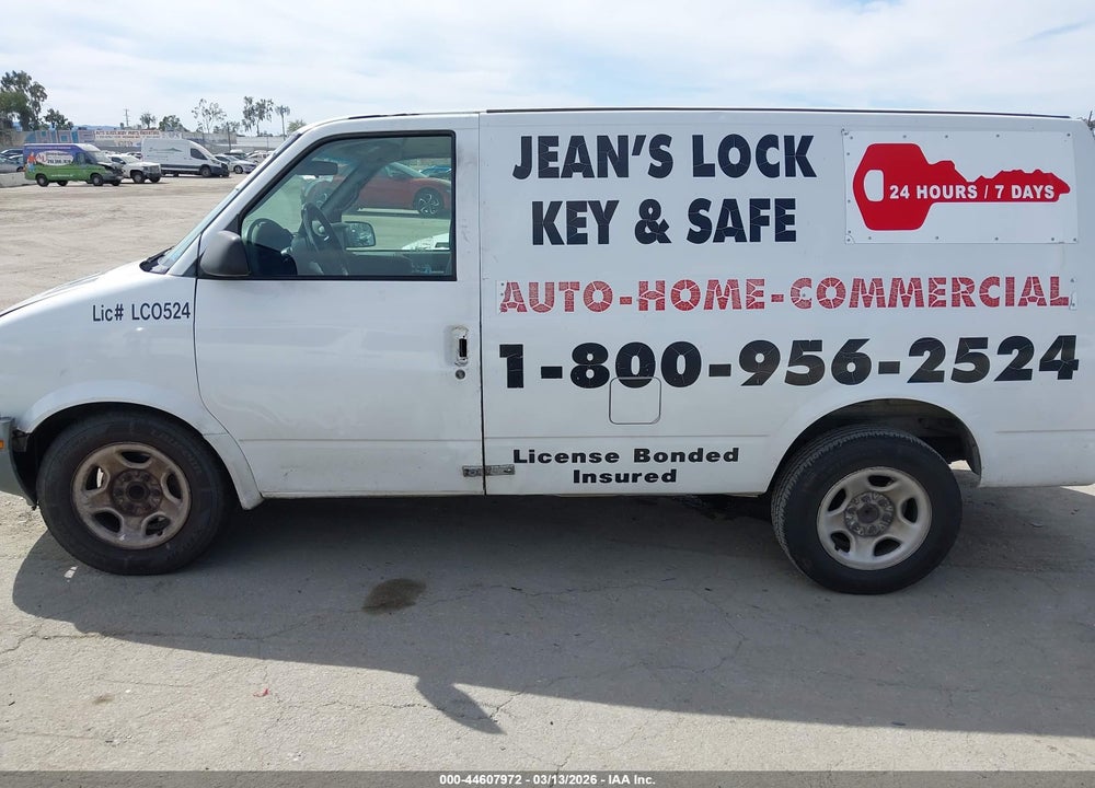 2004 CHEVROLET ASTRO VIN: 1GCDM19X14B112330