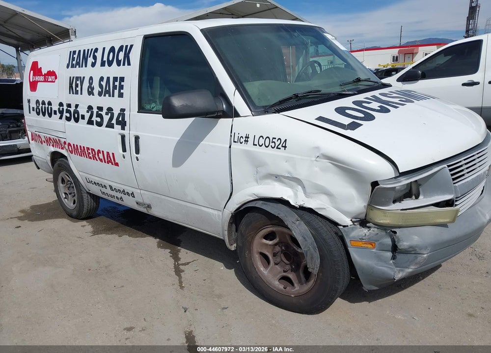2004 CHEVROLET ASTRO VIN: 1GCDM19X14B112330