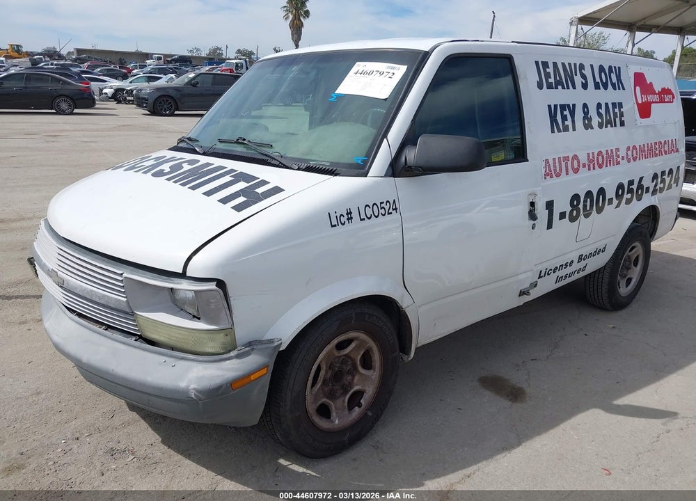 2004 CHEVROLET ASTRO VIN: 1GCDM19X14B112330