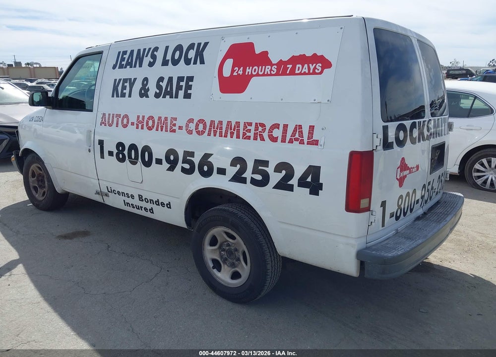 2004 CHEVROLET ASTRO VIN: 1GCDM19X14B112330