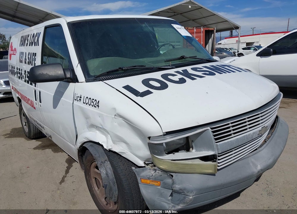 2004 CHEVROLET ASTRO VIN: 1GCDM19X14B112330