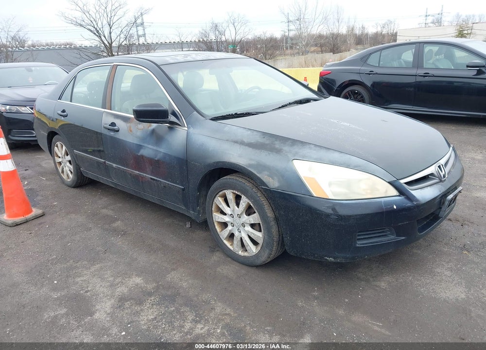 2006 HONDA ACCORD 3.0 EX VIN: 1HGCM66516A028398