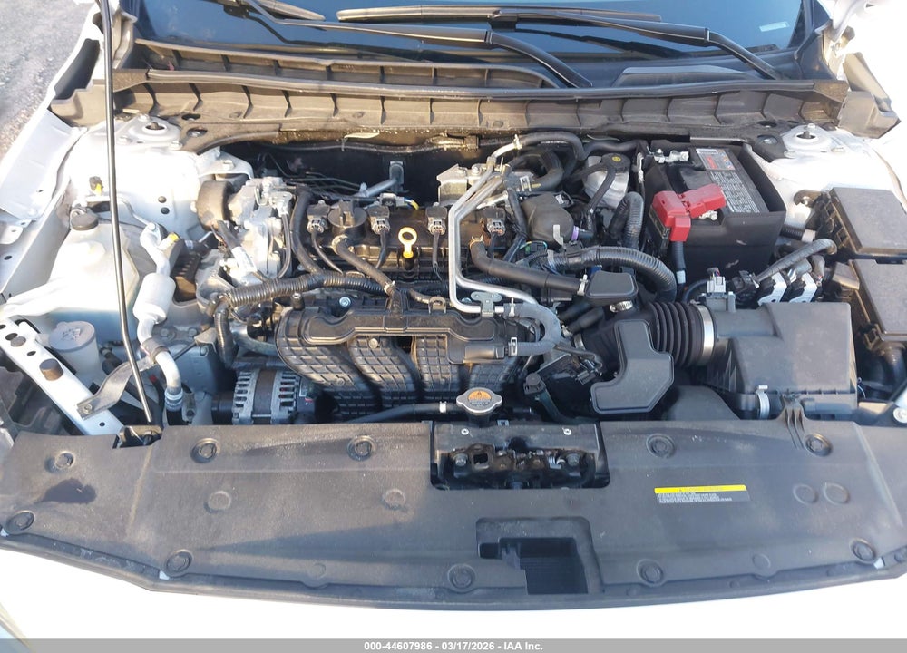 2024 NISSAN ALTIMA SV FWD VIN: 1N4BL4DV4RN397747