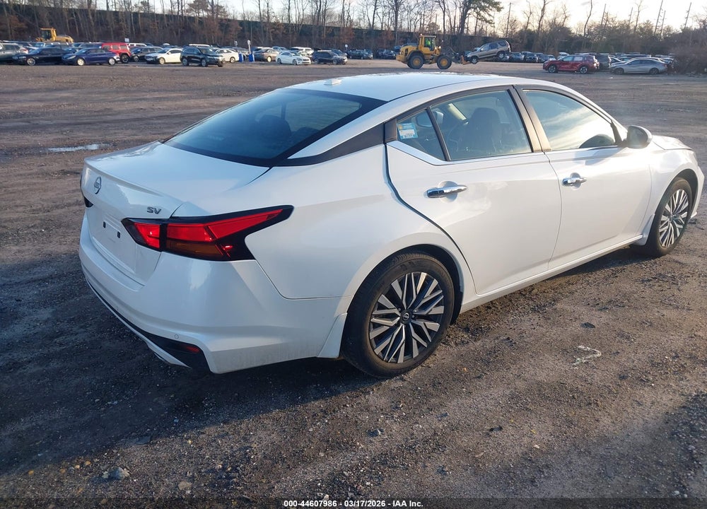 2024 NISSAN ALTIMA SV FWD VIN: 1N4BL4DV4RN397747