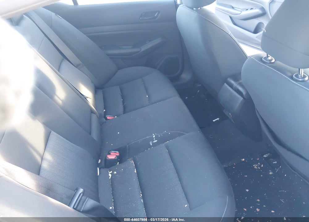 2024 NISSAN ALTIMA SV FWD VIN: 1N4BL4DV4RN397747