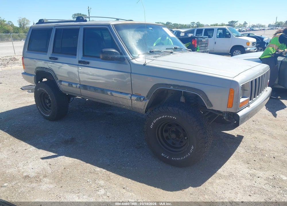 2001 JEEP CHEROKEE SPORT VIN: 1J4FT48SX1L517508