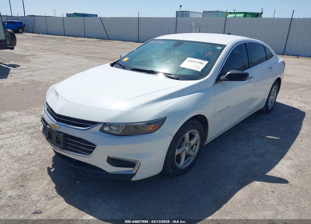 2017 CHEVROLET MALIBU LS VIN: 1G1ZB5ST7HF244154