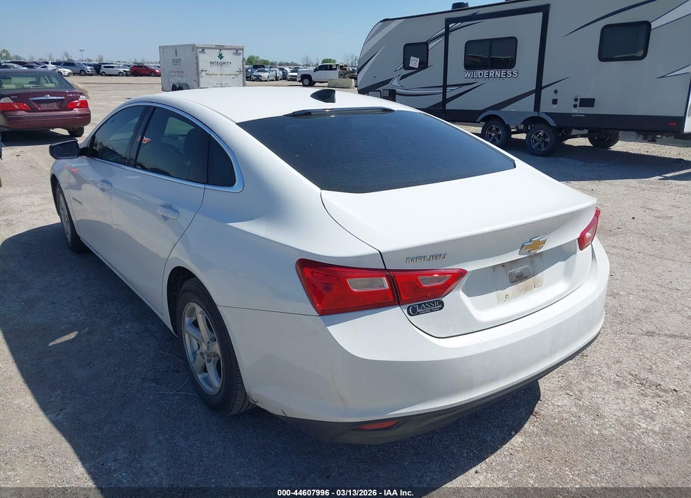 2017 CHEVROLET MALIBU LS VIN: 1G1ZB5ST7HF244154