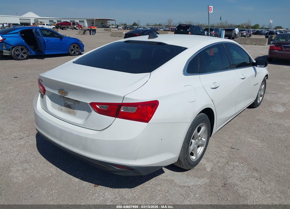 2017 CHEVROLET MALIBU LS VIN: 1G1ZB5ST7HF244154