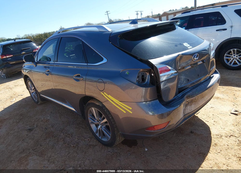 2015 LEXUS RX 350 VIN: 2T2ZK1BA0FC205082