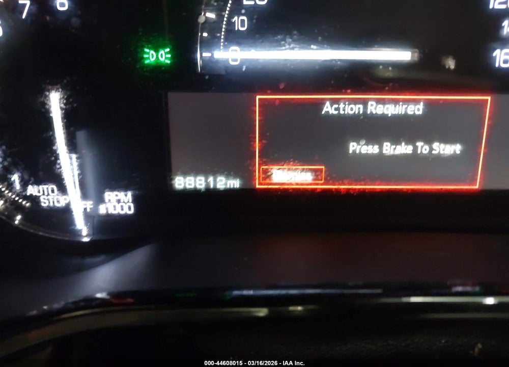 2018 CADILLAC CTS LUXURY VIN: 1G6AX5SX6J0136791