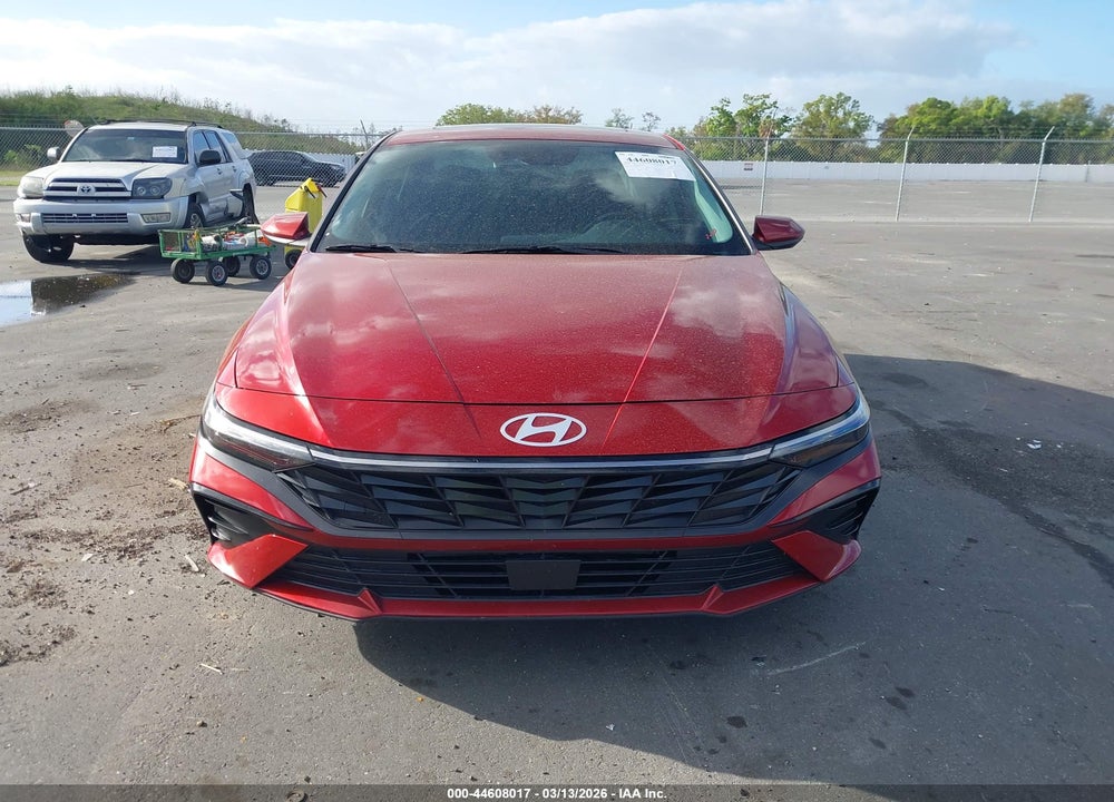 2024 HYUNDAI ELANTRA SEL VIN: KMHLS4DG9RU709713