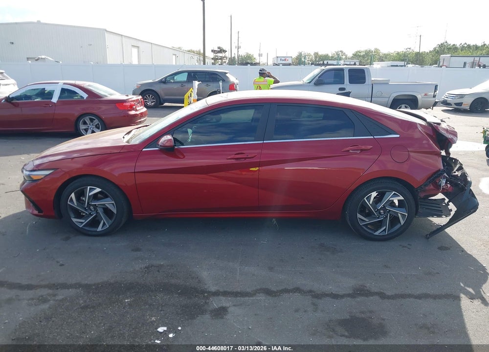 2024 HYUNDAI ELANTRA SEL VIN: KMHLS4DG9RU709713