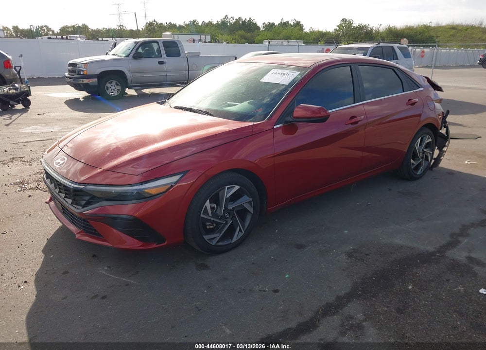 2024 HYUNDAI ELANTRA SEL VIN: KMHLS4DG9RU709713