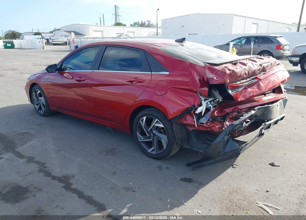 2024 HYUNDAI ELANTRA SEL VIN: KMHLS4DG9RU709713