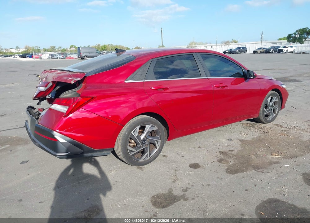 2024 HYUNDAI ELANTRA SEL VIN: KMHLS4DG9RU709713