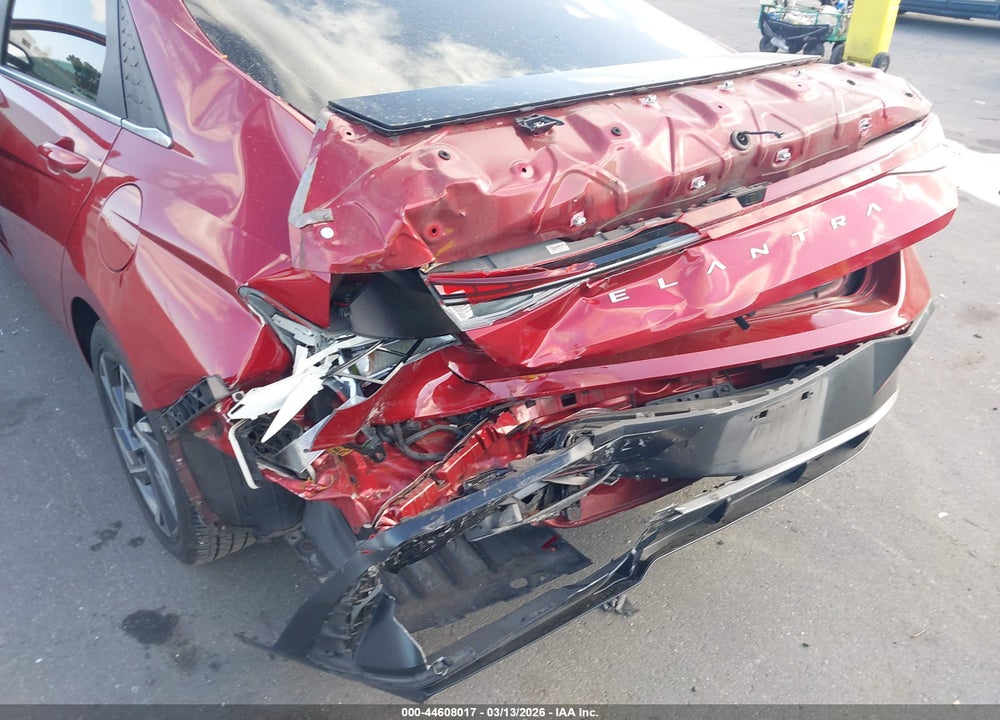 2024 HYUNDAI ELANTRA SEL VIN: KMHLS4DG9RU709713