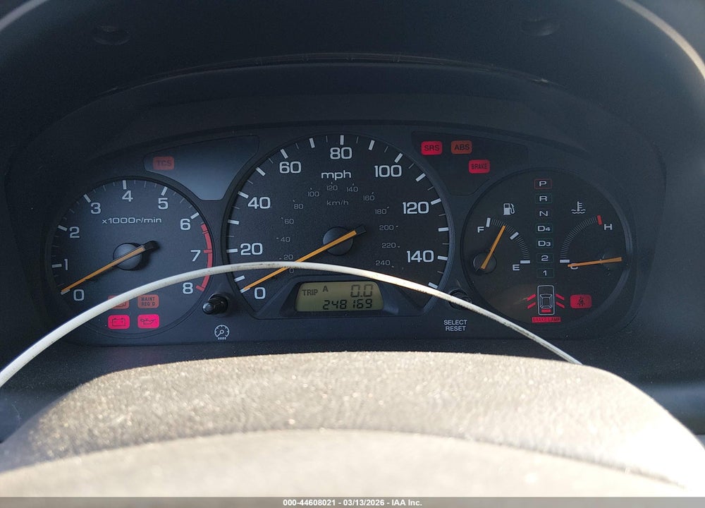 2001 HONDA ACCORD 3.0 EX VIN: 1HGCG16511A004279