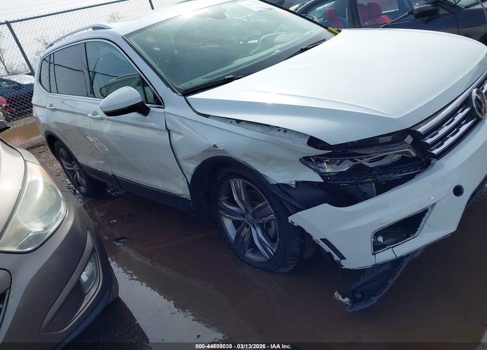 2019 VOLKSWAGEN TIGUAN 2.0T SEL PREMIUM/2.0T SEL PREMIUM R-LINE VIN: 3VV4B7AX8KM109520