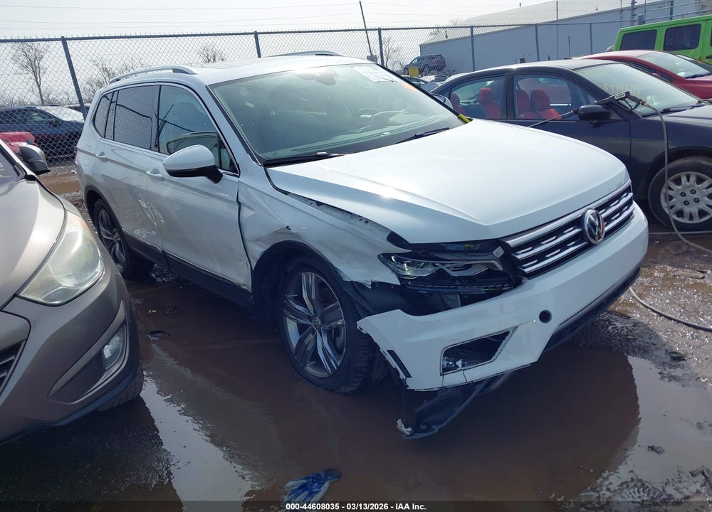 2019 VOLKSWAGEN TIGUAN 2.0T SEL PREMIUM/2.0T SEL PREMIUM R-LINE VIN: 3VV4B7AX8KM109520