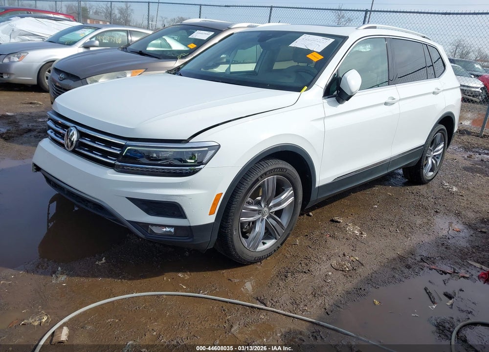 2019 VOLKSWAGEN TIGUAN 2.0T SEL PREMIUM/2.0T SEL PREMIUM R-LINE VIN: 3VV4B7AX8KM109520