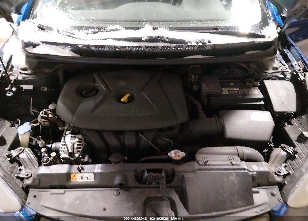 2013 HYUNDAI ELANTRA LIMITED VIN: KMHDH4AE5DU511466