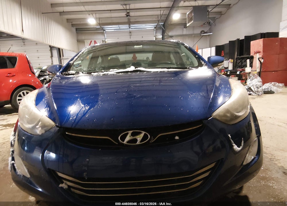 2013 HYUNDAI ELANTRA LIMITED VIN: KMHDH4AE5DU511466