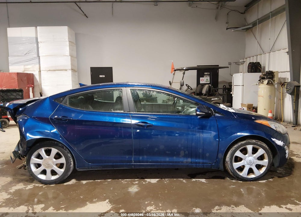 2013 HYUNDAI ELANTRA LIMITED VIN: KMHDH4AE5DU511466