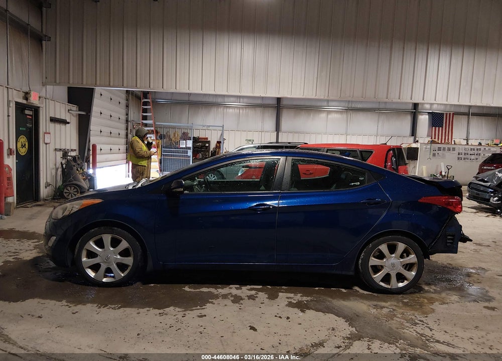 2013 HYUNDAI ELANTRA LIMITED VIN: KMHDH4AE5DU511466