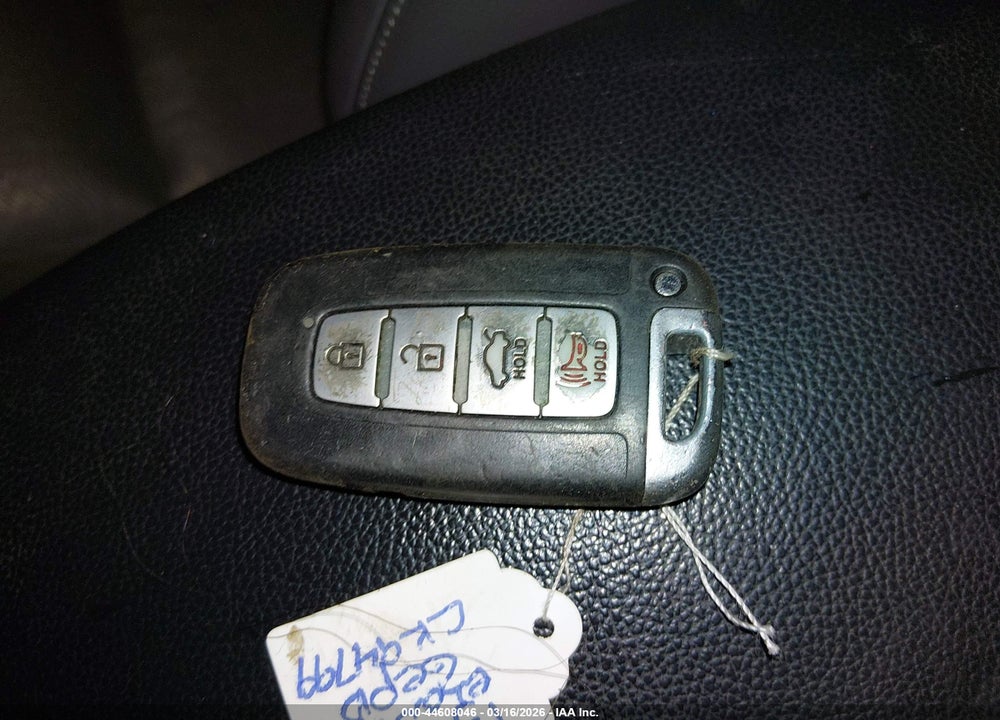 2013 HYUNDAI ELANTRA LIMITED VIN: KMHDH4AE5DU511466