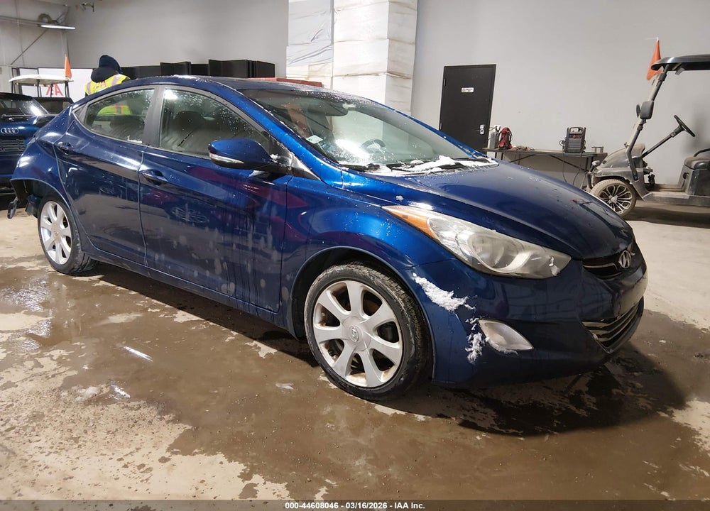 2013 HYUNDAI ELANTRA LIMITED VIN: KMHDH4AE5DU511466